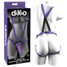 Dillio Strap-On med Harness Sæt