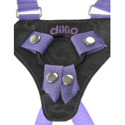 Dillio Strap-On med Harness Sæt