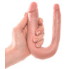 King Cock Double Trouble Dobbelt Dildo