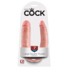 King Cock Double Trouble Dobbelt Dildo