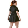Cottelli Plus Size Politi Kostume Kjole