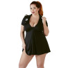 Cottelli Plus Size Politi Kostume Kjole