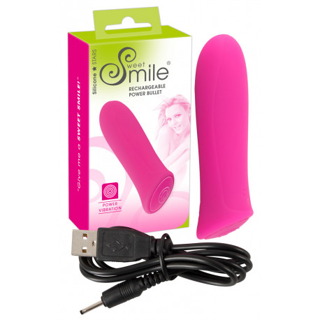 Sweet Smile Power Silikone Bullet Vibrator