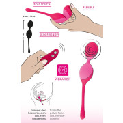 Sweet Smile Fjernstyret Bækkenbundskugler