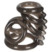 Bad Kitty Testikel og Penis Ring Sæt