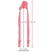 Nature Skin Extension Mega Penis Sleeve