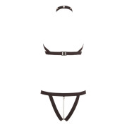 Bad Kitty Body Harness med Skridtkæde