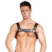 Zado Læder Bryst til Harness Mænd
