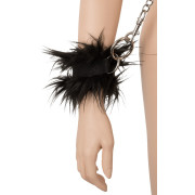 Bad Kitty Halsbånd og Håneledslænker i Pelslook