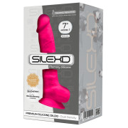 Silexd Memory Realistisk Silikone Dildo