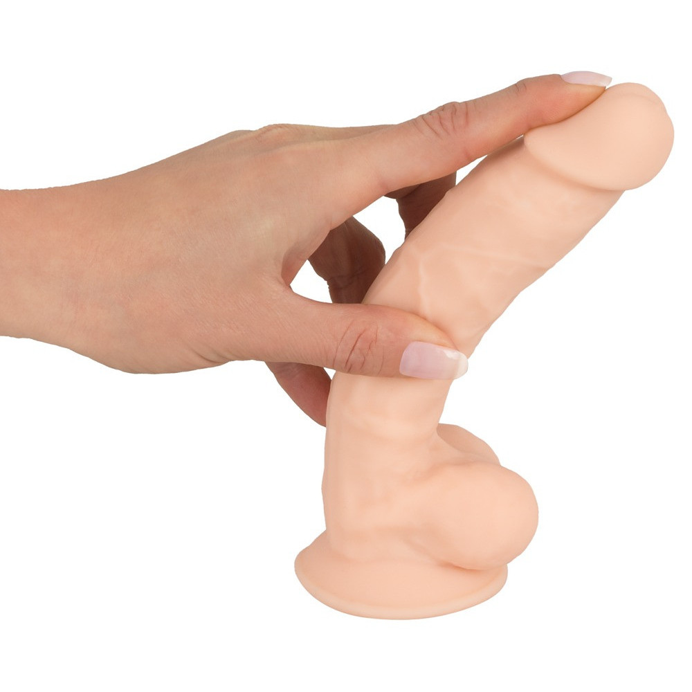 Silexd Memory Realistisk Silikone Dildo