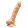 Silexd Memory Realistisk Silikone Dildo