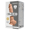 Silexd Memory Realistisk Silikone Dildo