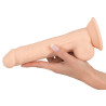 Silexd Memory Realistisk Silikone Dildo