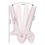 Fetish Collection Stål Vaginal Speculum