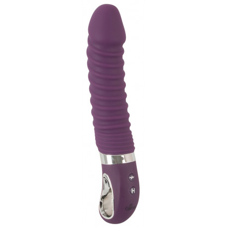 Sweet Smile Varmende Vibrator med Riller