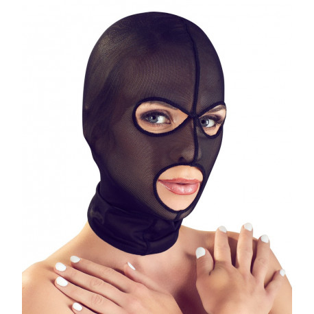 Bad Kitty Elastisk Nylon Maske