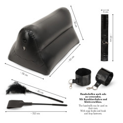 You2Toys Oppustelig Trekant Sexpude til Par