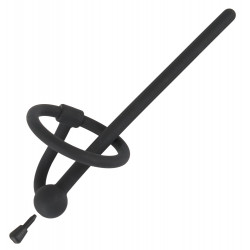 You2Toys Silikone Penis Plug med Glansring og Prop