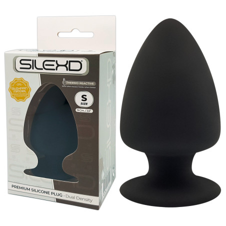 Silexd Memory Silikone Butt Plug