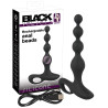 Black Velvets Genopladelige Fleksible Analkugler