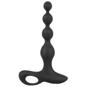 Black Velvets Genopladelige Fleksible Analkugler