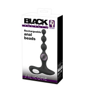 Black Velvets Genopladelige Fleksible Analkugler