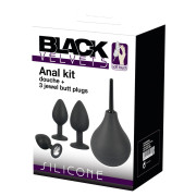 Black Velvets Jewel Silikone Butt Plug Sæt