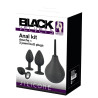 Black Velvets Jewel Silikone Butt Plug Sæt