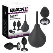 Black Velvets Jewel Silikone Butt Plug Sæt