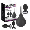 Black Velvets Jewel Silikone Butt Plug Sæt