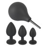 Black Velvets Jewel Silikone Butt Plug Sæt