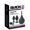 Black Velvets Jewel Silikone Butt Plug Sæt