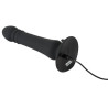 Black Velvets Opladelig Anal Støde Silikone Vibrator