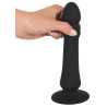 Black Velvets Opladelig Anal Støde Silikone Vibrator