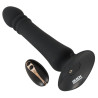 Black Velvets Opladelig Anal Støde Silikone Vibrator