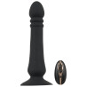 Black Velvets Opladelig Anal Støde Silikone Vibrator