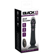 Black Velvets Opladelig Anal Støde Silikone Vibrator