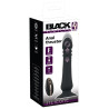Black Velvets Opladelig Anal Støde Silikone Vibrator