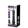Black Velvets Opladelig Anal Støde Silikone Vibrator