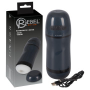 Rebel Pocket Pussy med 2 Funktioner