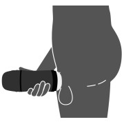 Rebel Pocket Pussy med 2 Funktioner