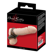 Bad Kitty Fleksibel Testikel- og Penisring