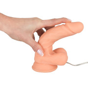 Realistixxx Real Nice Guy Dildo Vibrator med Sugekop