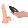 Realistixxx Real Nice Guy Dildo Vibrator med Sugekop