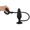 You2Toys True Black Oppustelig Buttplug
