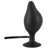 You2Toys True Black Oppustelig Buttplug