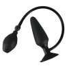 You2Toys True Black Oppustelig Buttplug