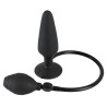 You2Toys True Black Oppustelig Buttplug