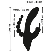 Sweet Smile Tripple G-Spot Vibrator